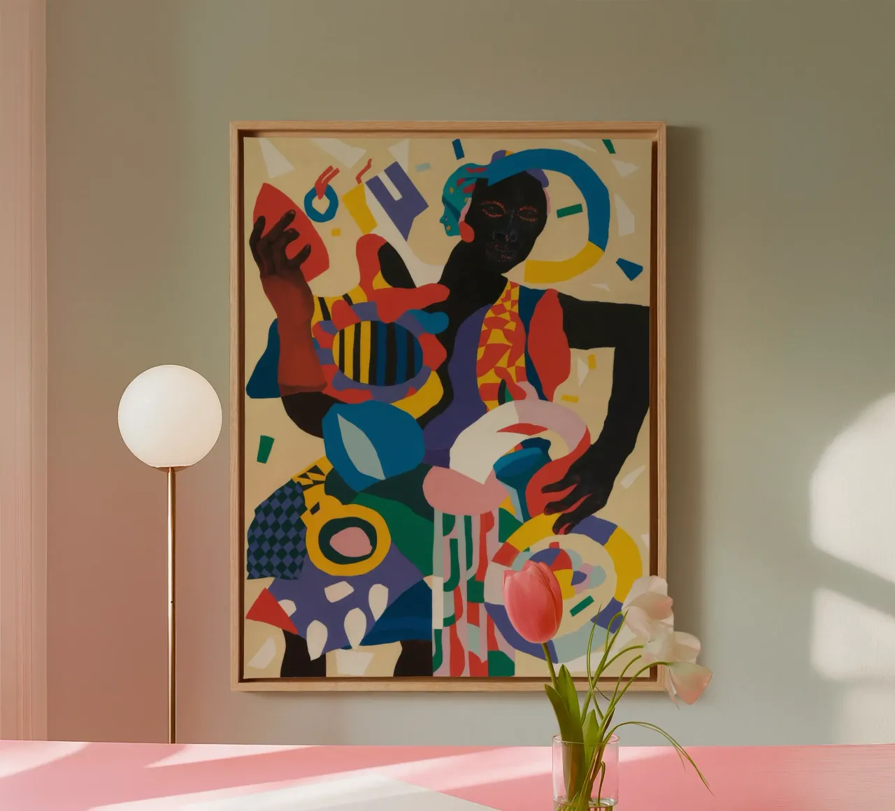 Dynamic Cultural Expression canvas by Muse Fragments
