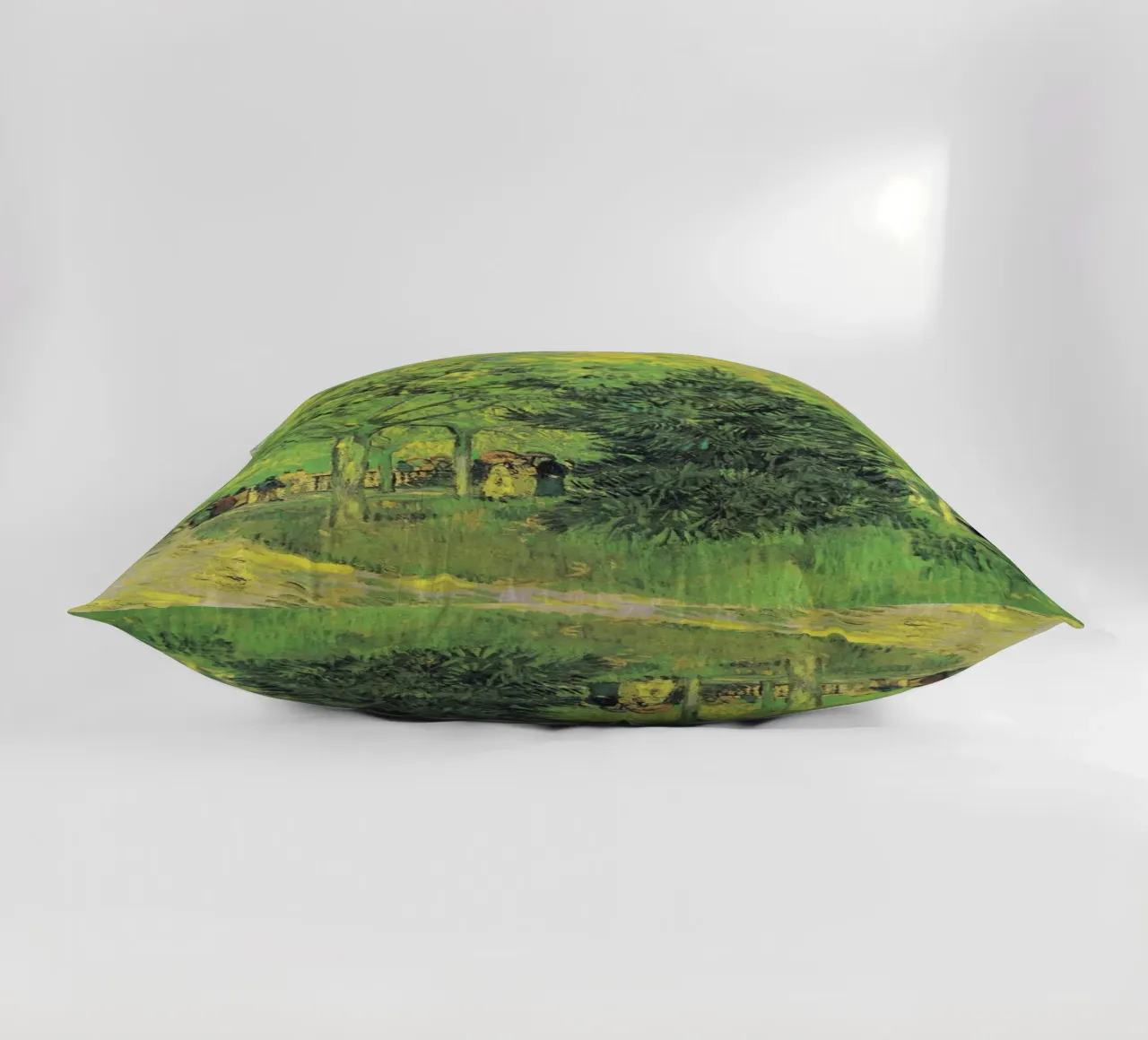 Il sentiero di Vincent van Gogh nel parco di Arles con i camminatori cuscino da Van Gogh Prints