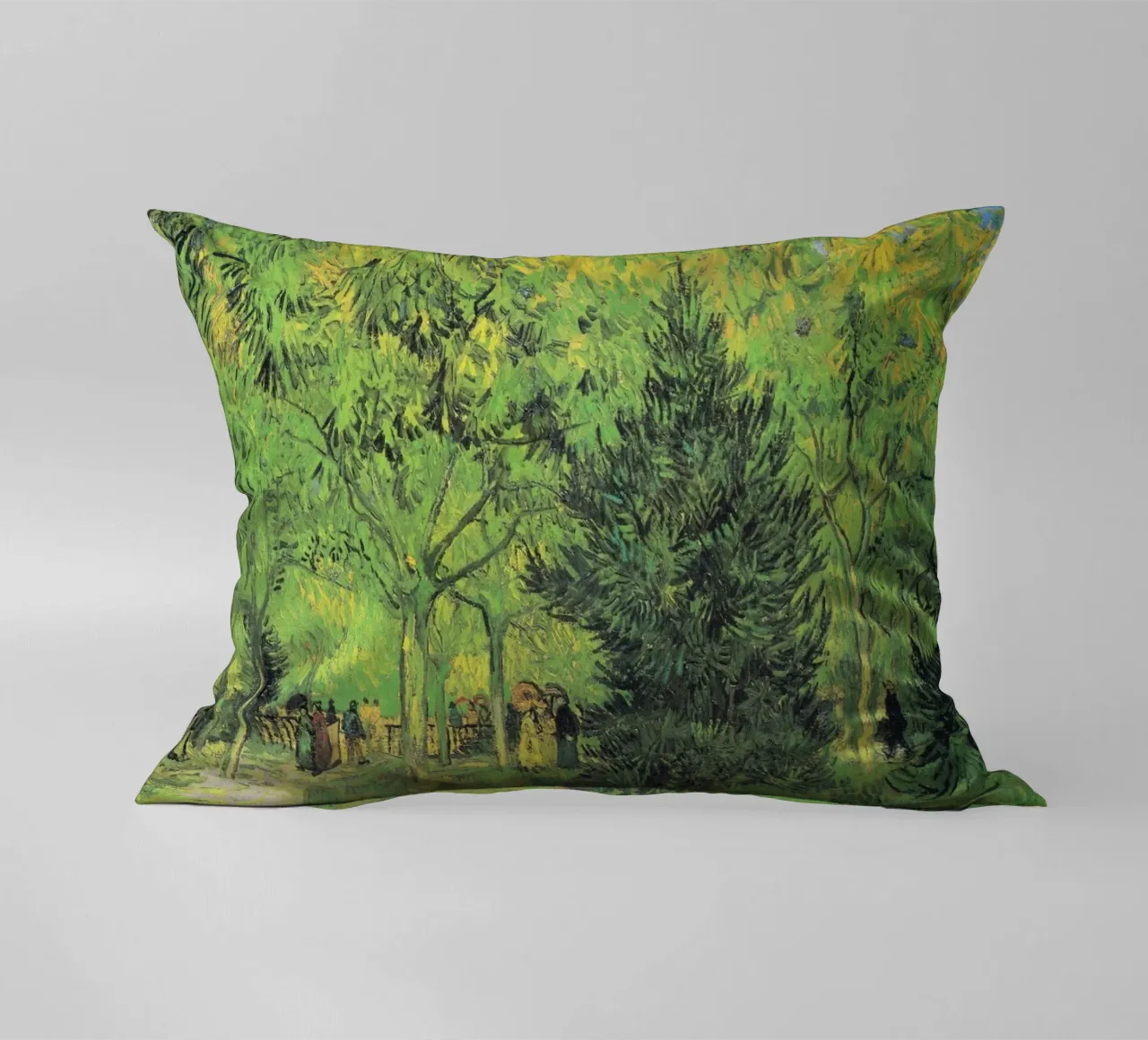 Il sentiero di Vincent van Gogh nel parco di Arles con i camminatori cuscino da Van Gogh Prints