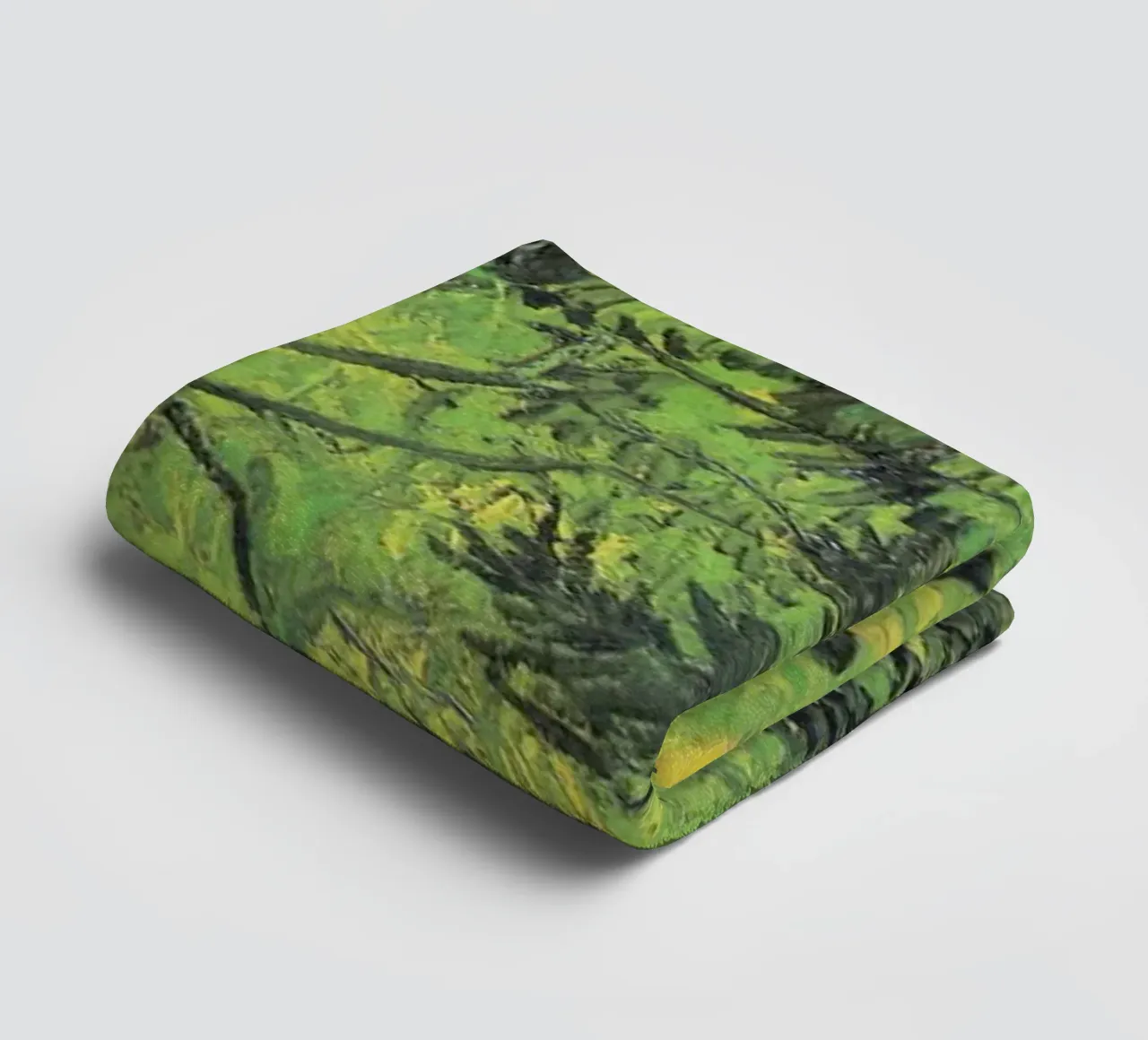 Il sentiero di Vincent van Gogh nel parco di Arles con i camminatori asciugamano da bagno da Van Gogh Prints