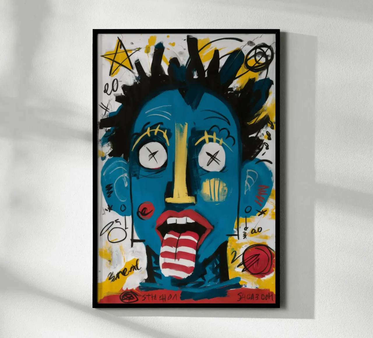 Intenso disagio emotivo poster da Muse Fragments