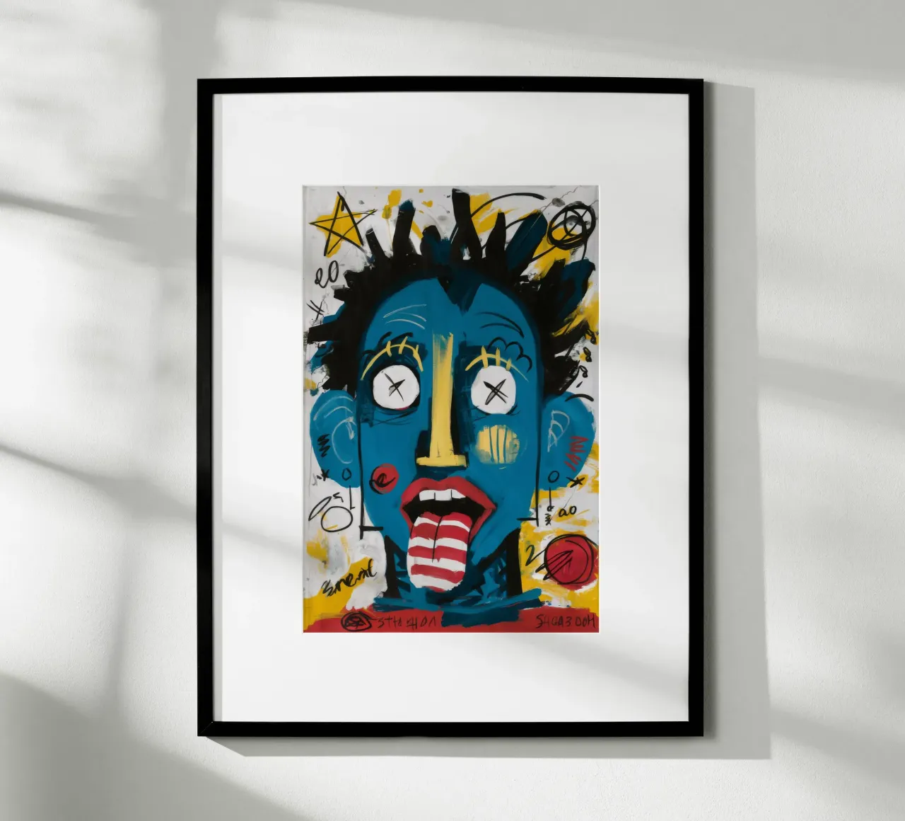 Intenso disagio emotivo poster da Muse Fragments