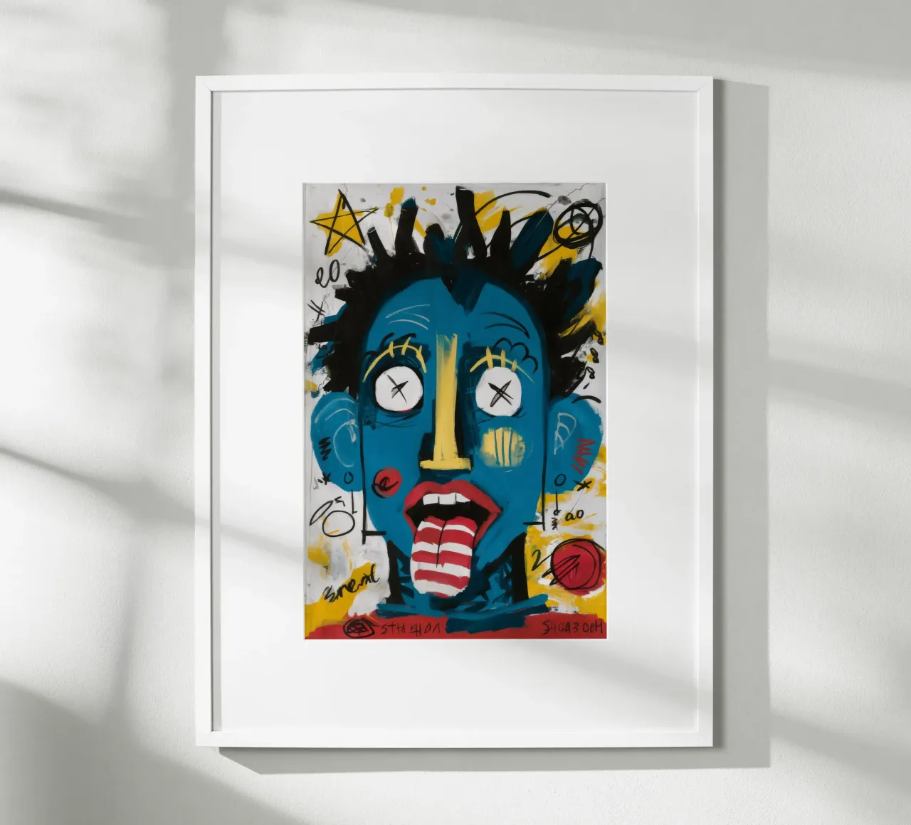 Intenso disagio emotivo poster da Muse Fragments