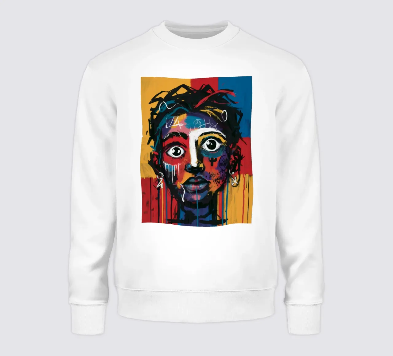 Agitación emocional abstracta sudadera de Muse Fragments