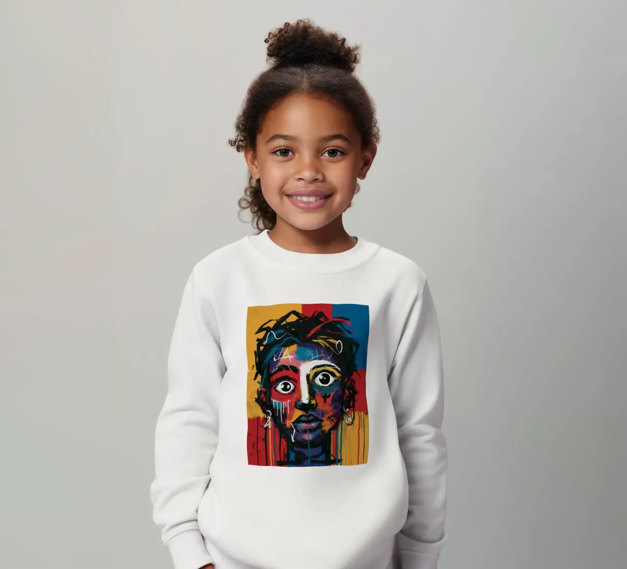 Agitación emocional abstracta sudadera para niño de Muse Fragments