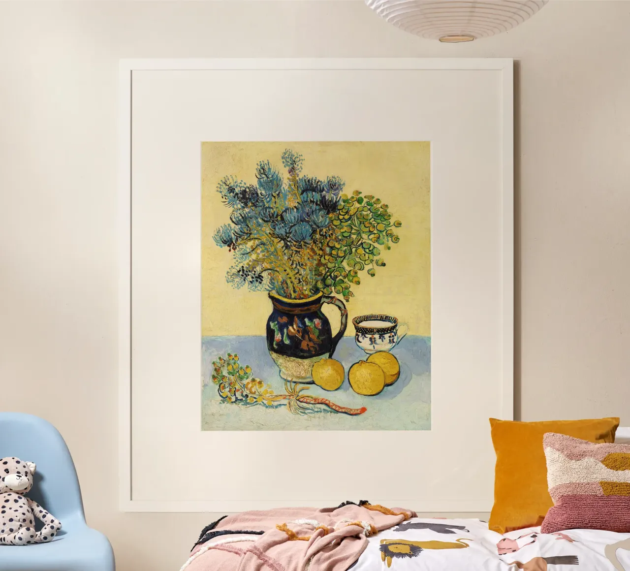 Natura morta di Vincent van Gogh (1888) poster da Van Gogh Prints