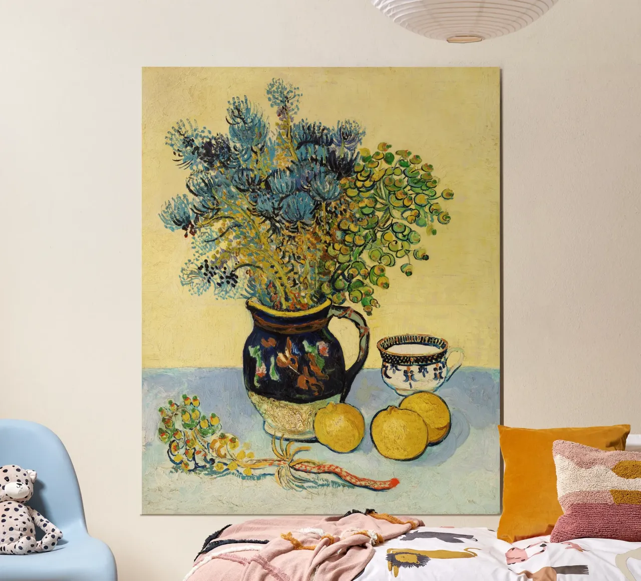 Natura morta di Vincent van Gogh (1888) poster da Van Gogh Prints