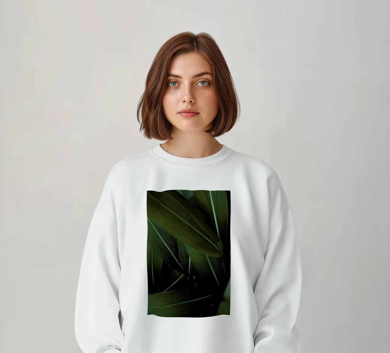 Minimal Plants felpa da Studio Nahili