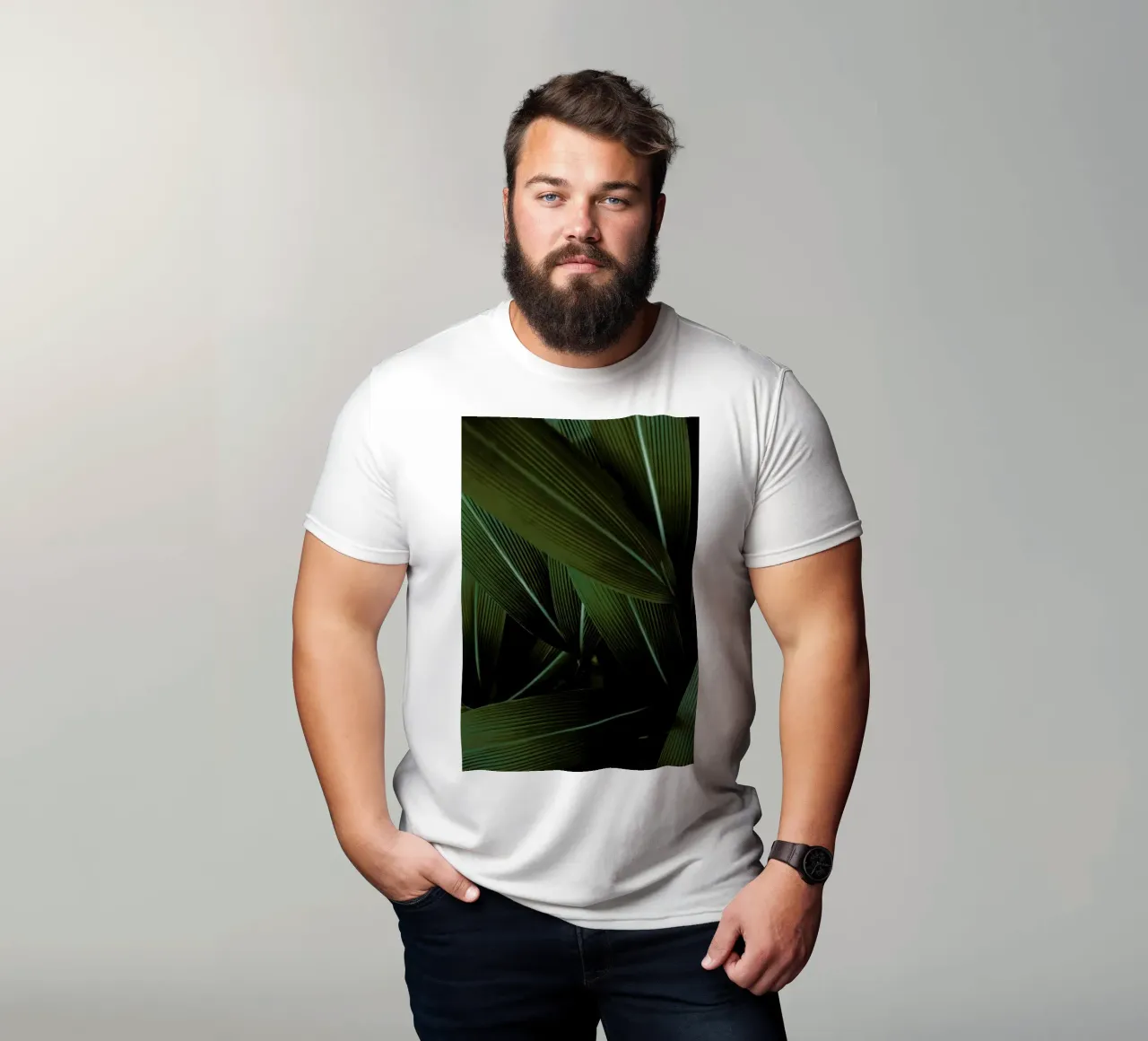 Minimal Plants t-shirt da Studio Nahili