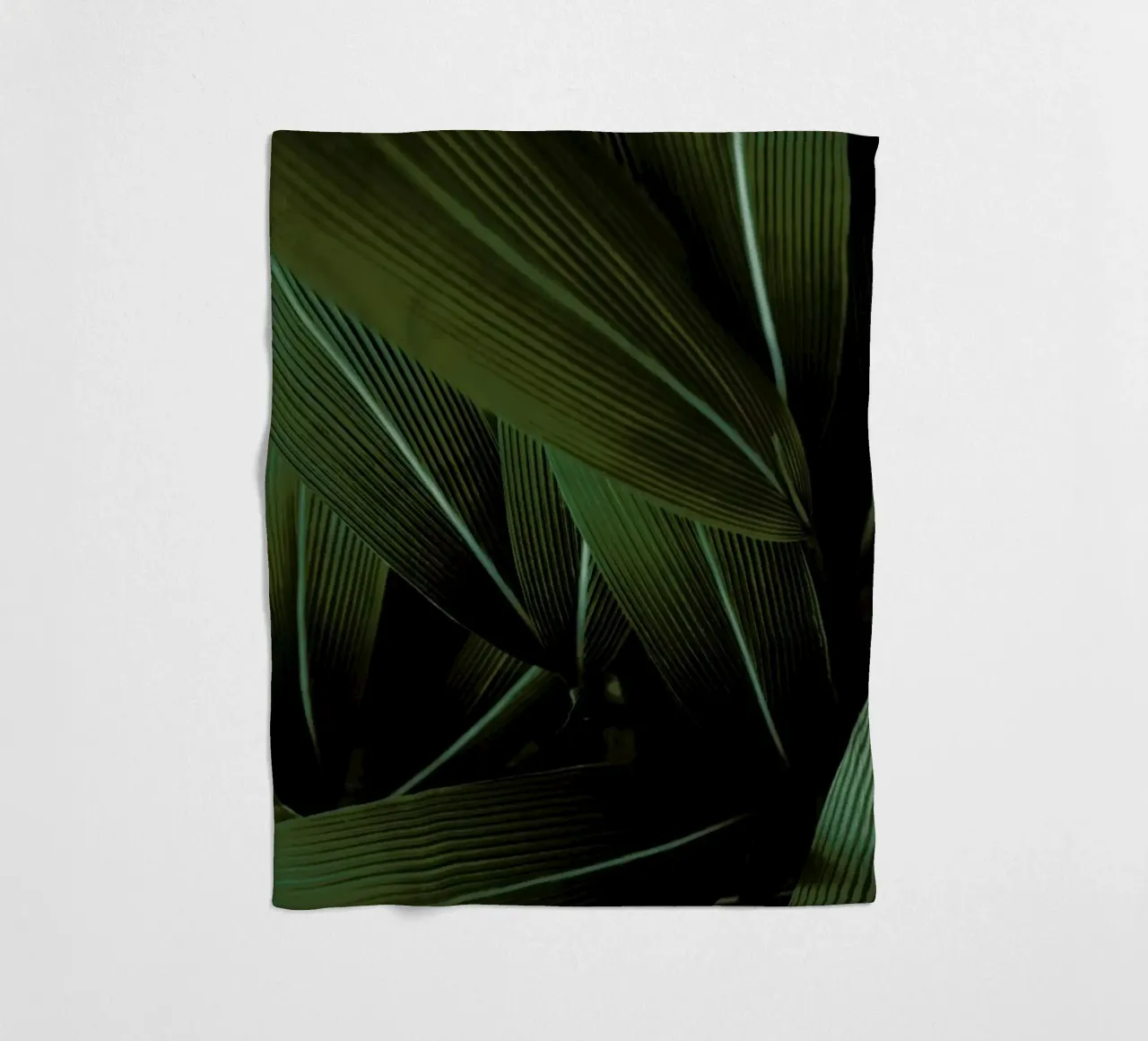 Minimal Plants coperta in pile da Studio Nahili