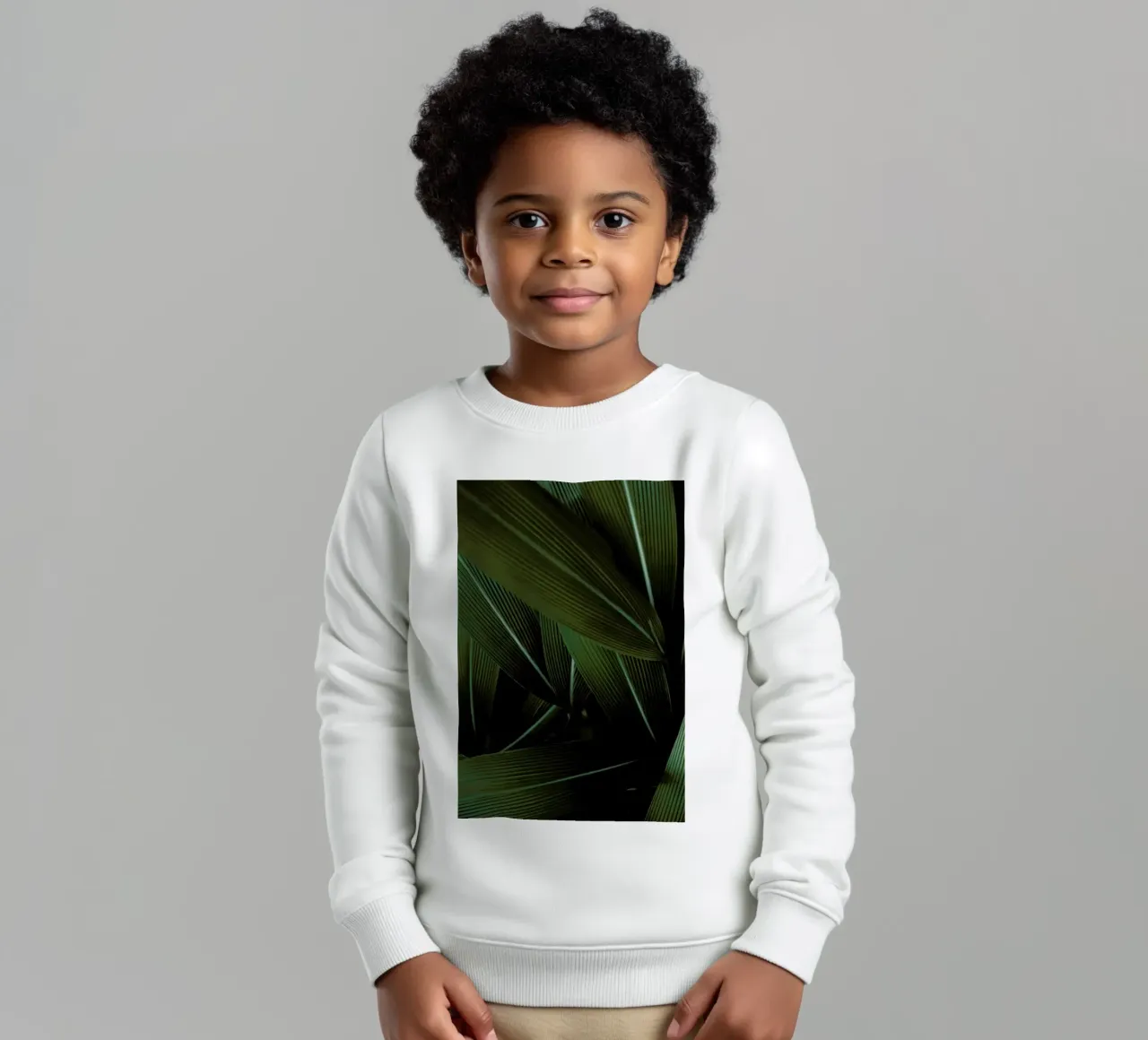Minimal Plants felpa bambino da Studio Nahili