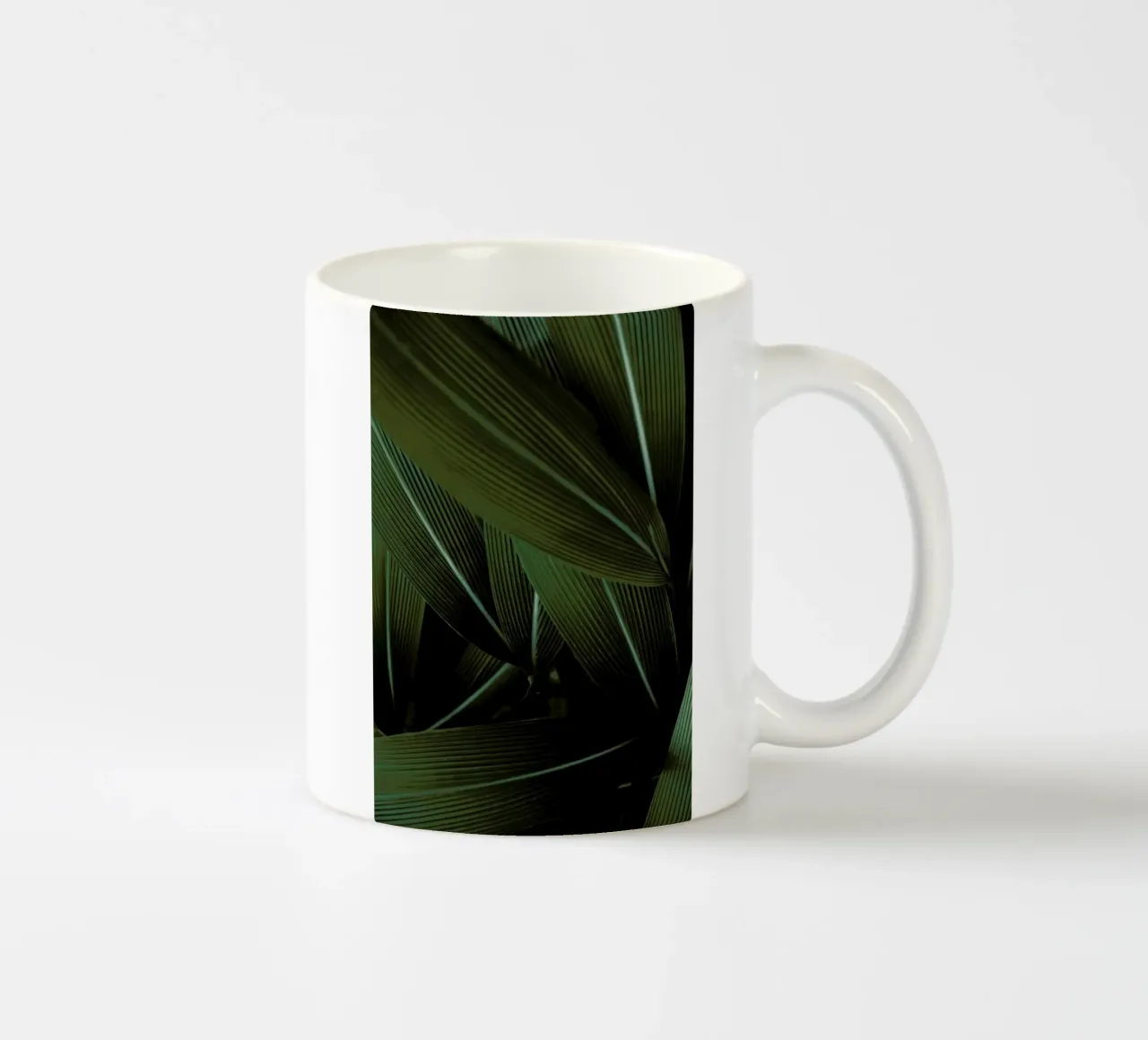 Minimal Plants tazza in ceramica da Studio Nahili