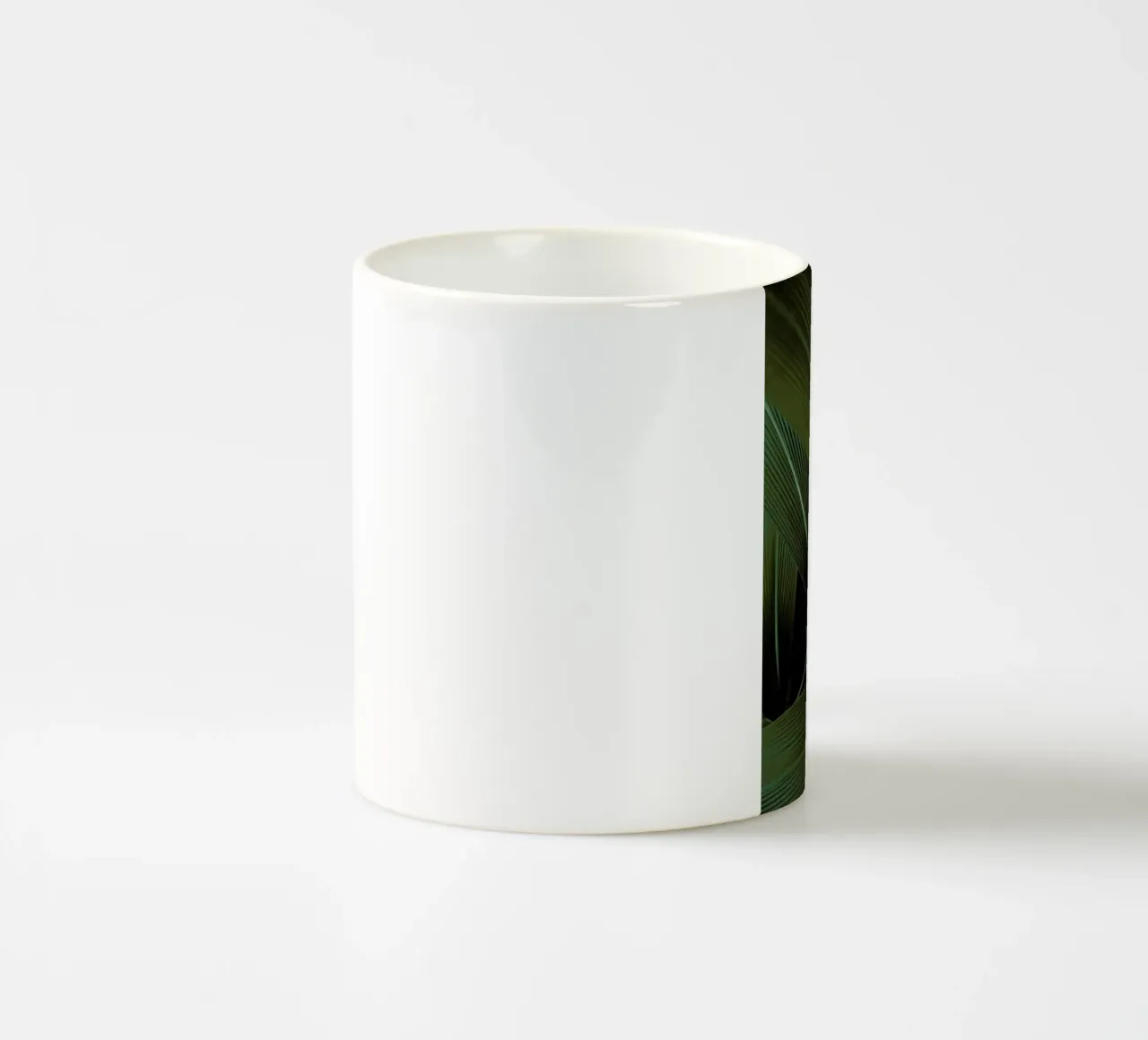 Minimal Plants tazza in ceramica da Studio Nahili