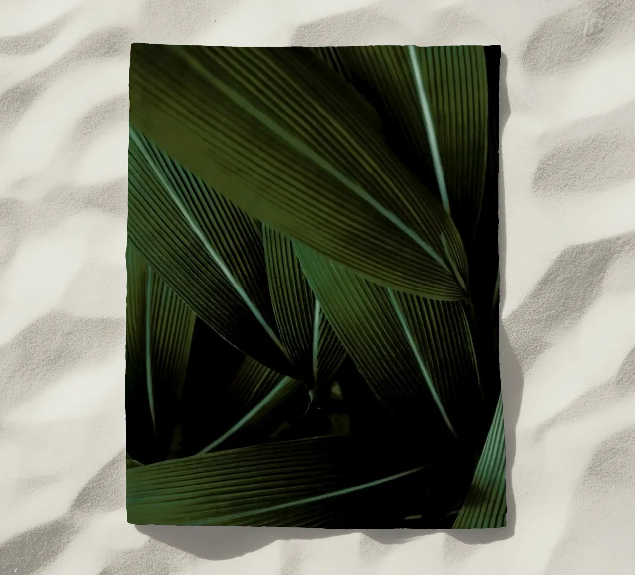 Minimal Plants telo mare da Studio Nahili