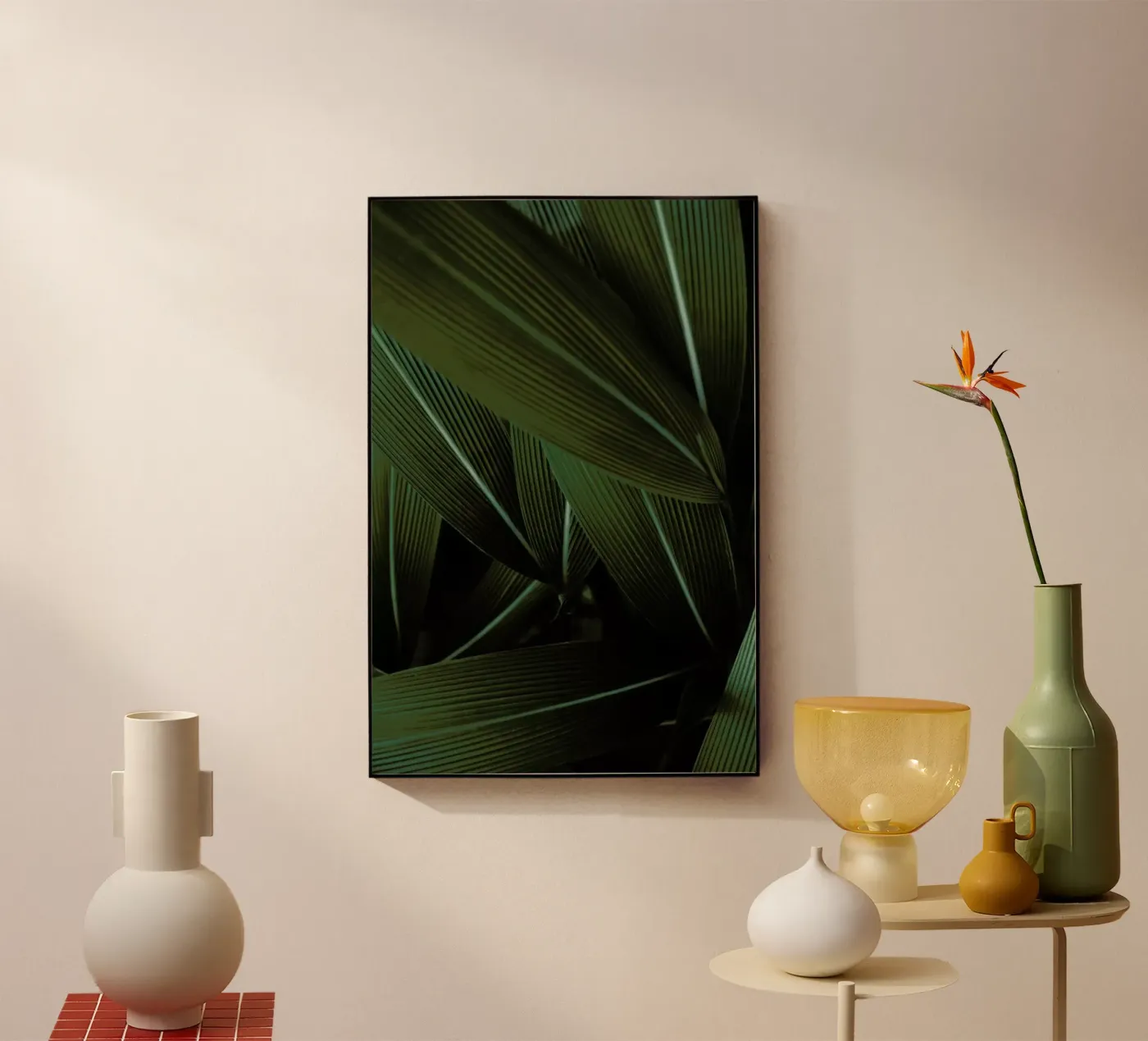 Minimal Plants plexiglass da Studio Nahili