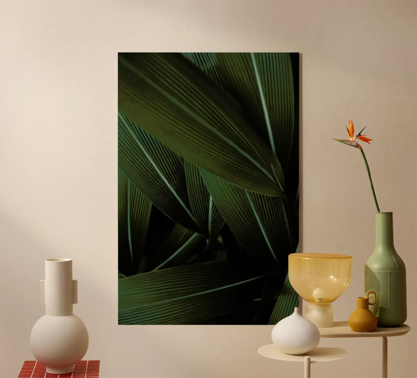 Minimal Plants plexiglass da Studio Nahili