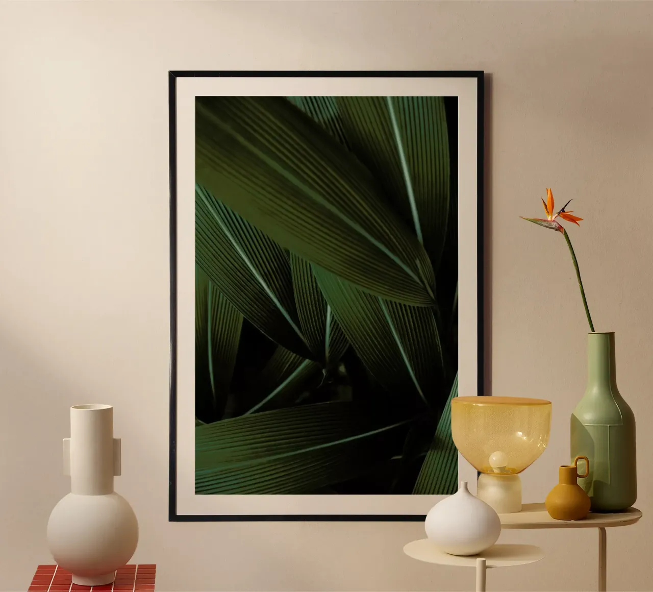 Minimal Plants carta hahnemühle da Studio Nahili