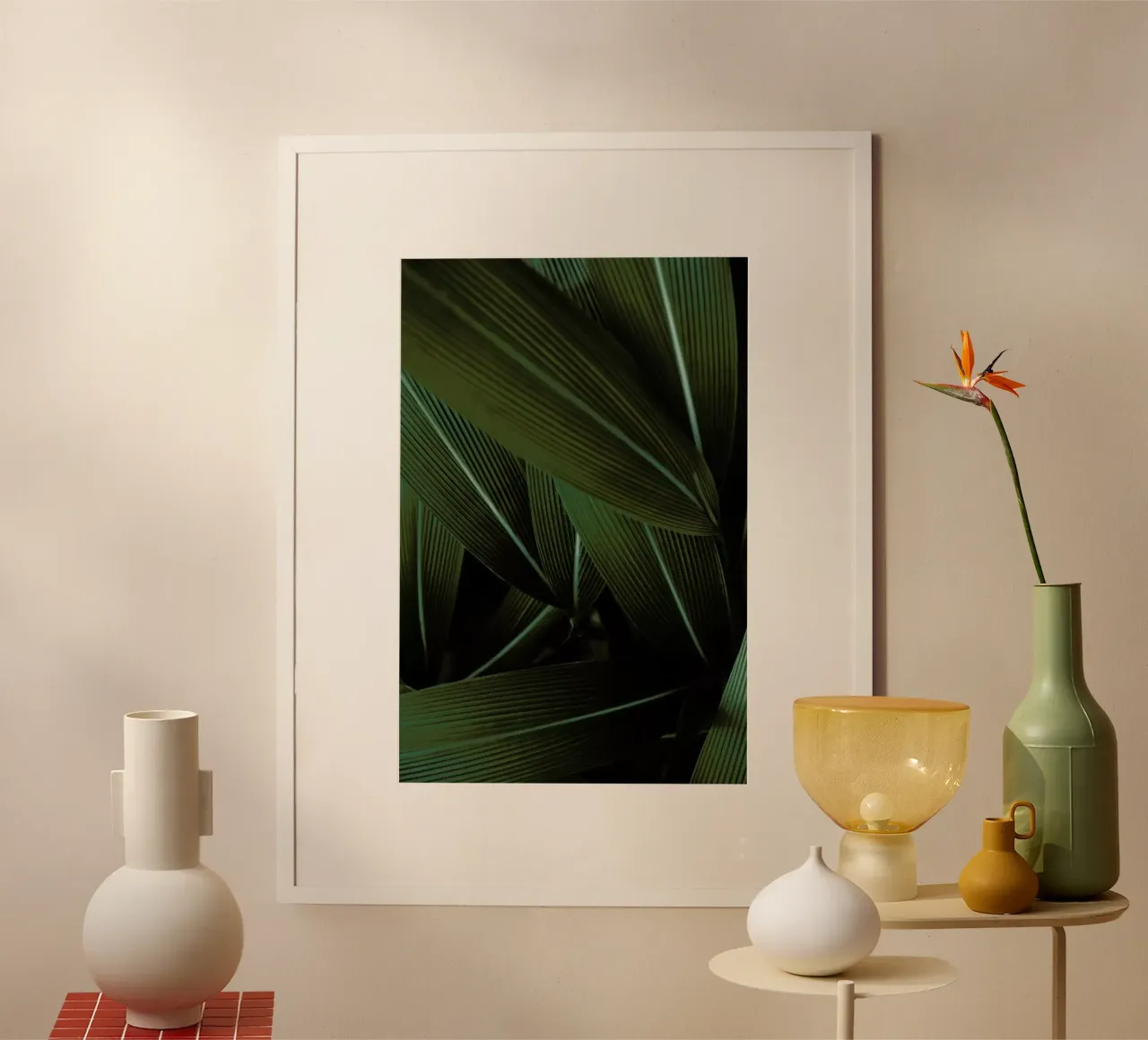 Minimal Plants poster da Studio Nahili