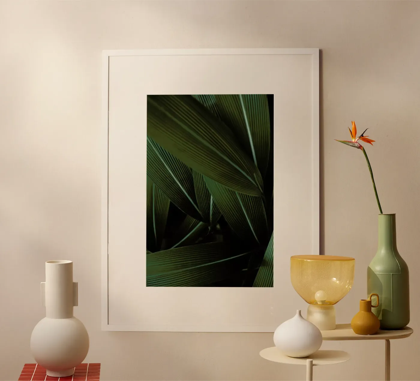 Minimal Plants poster da Studio Nahili