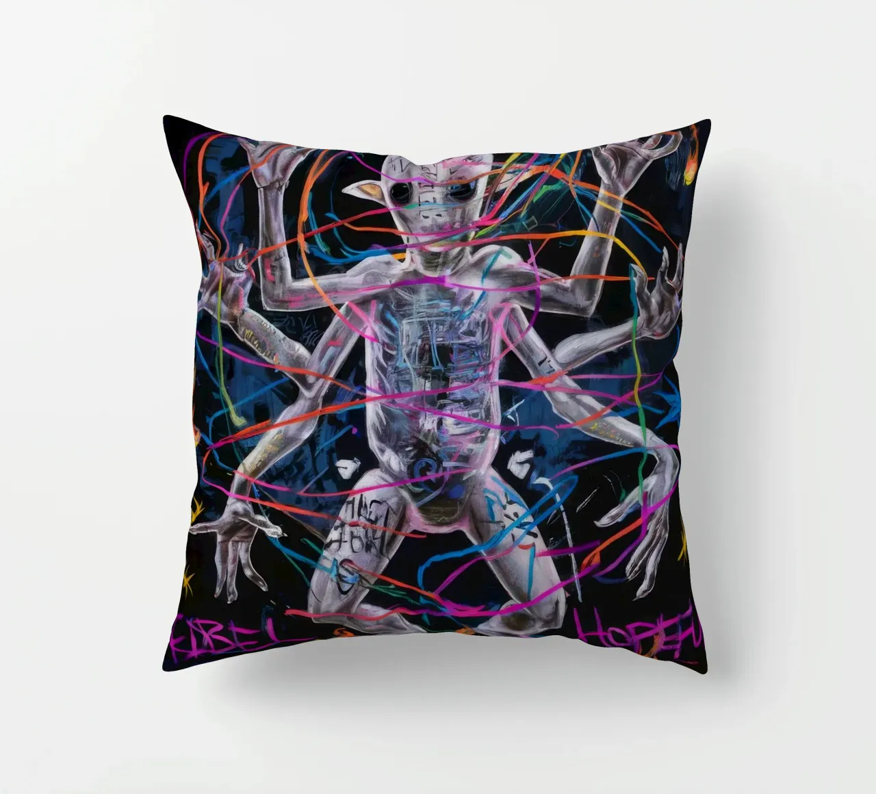 Essere cosmico eterico cuscino da Muse Fragments