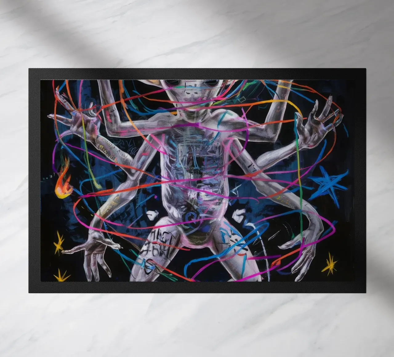 Essere cosmico eterico zerbino da Muse Fragments