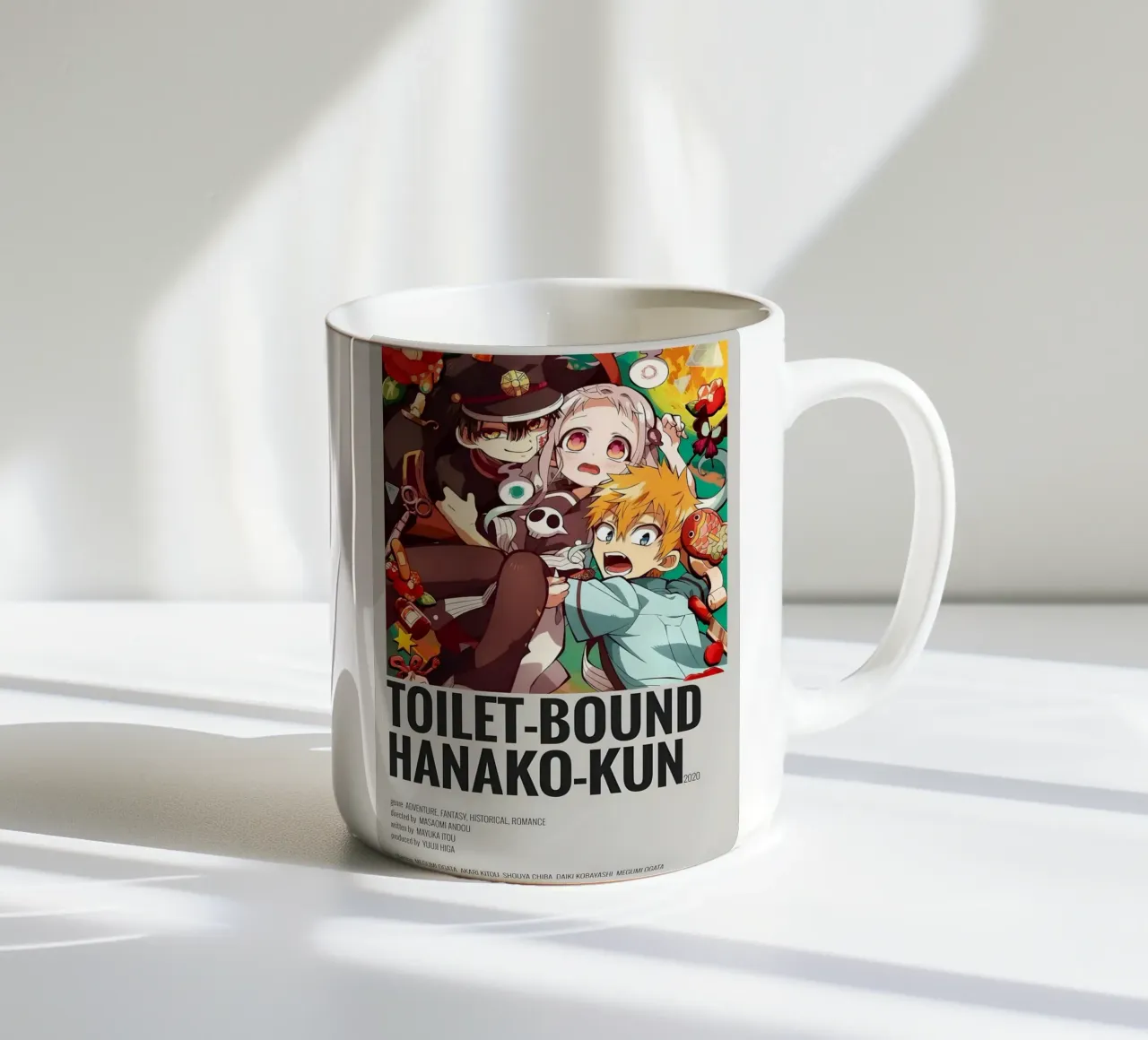 TOILET-BOUND HANAKO-KUN  2020 tazza in ceramica da Totoya