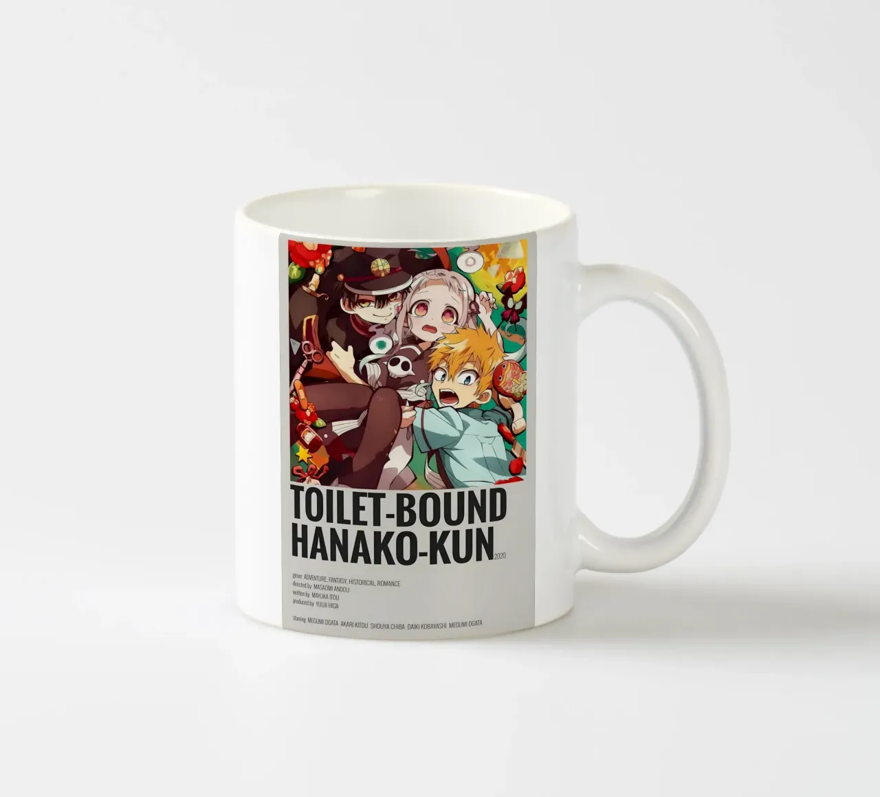TOILET-BOUND HANAKO-KUN  2020 tazza in ceramica da Totoya