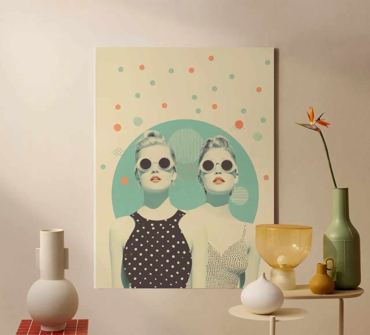 Vintage zomermode canvas van LaylaOzFun