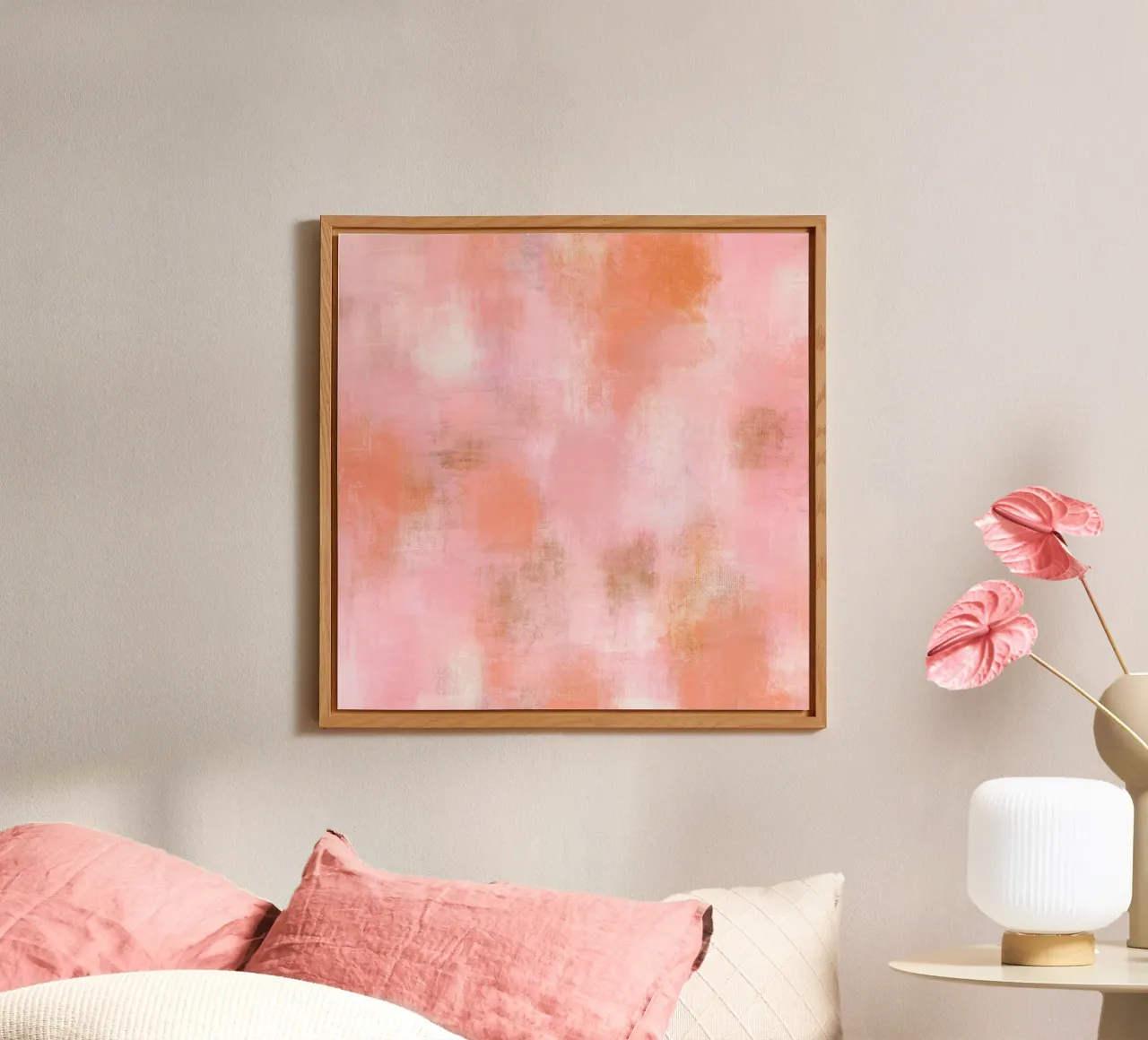 Delicate Rose Dream panneau forex de Petra Lang