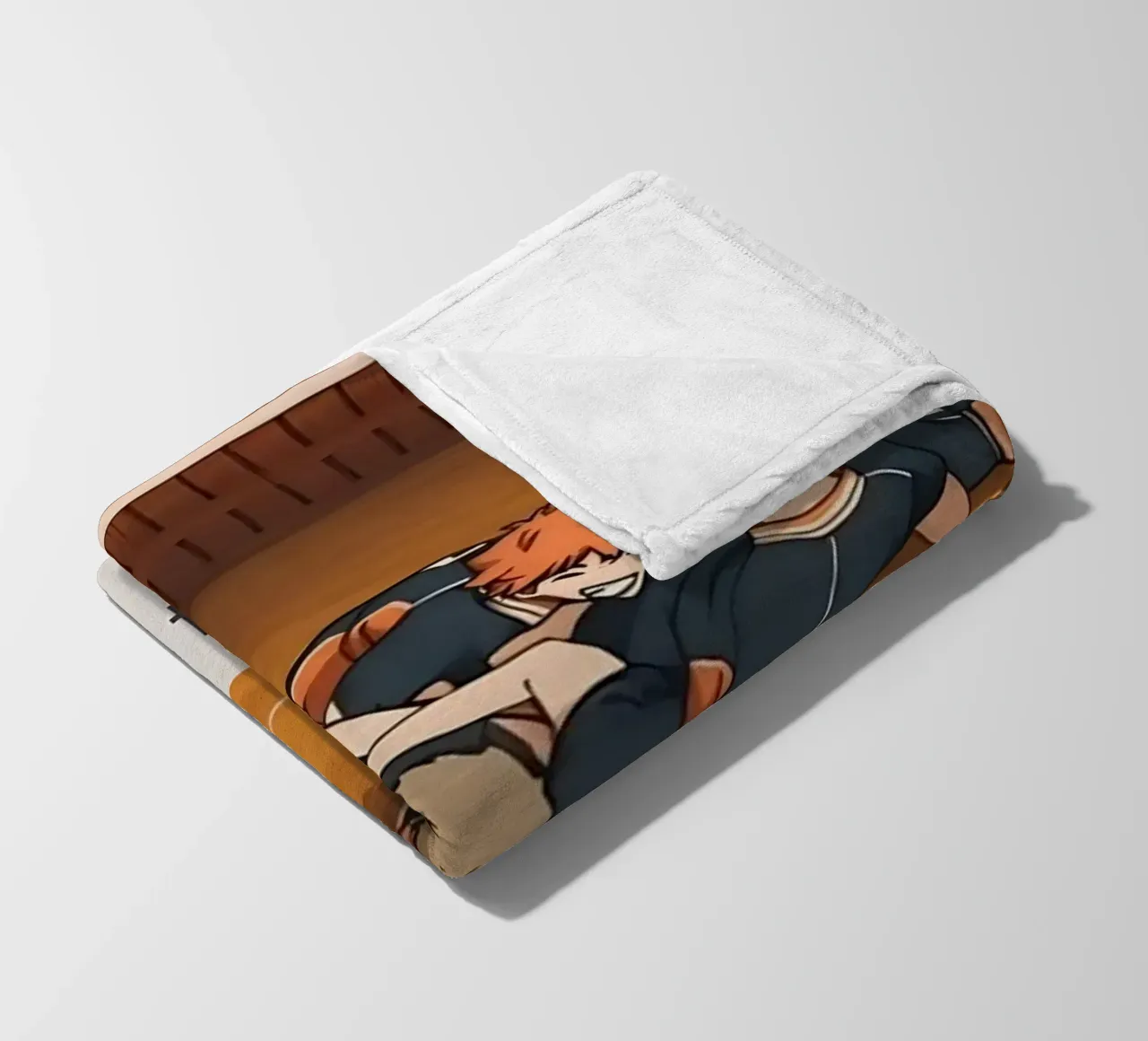 HAIKYUU 2014 coperta in pile da Totoya