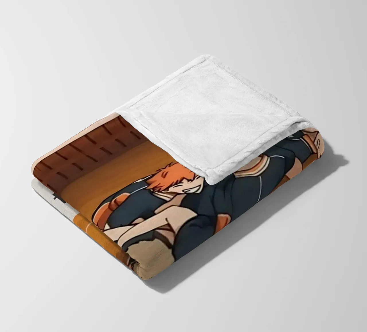 HAIKYUU 2014 coperta in pile da Totoya
