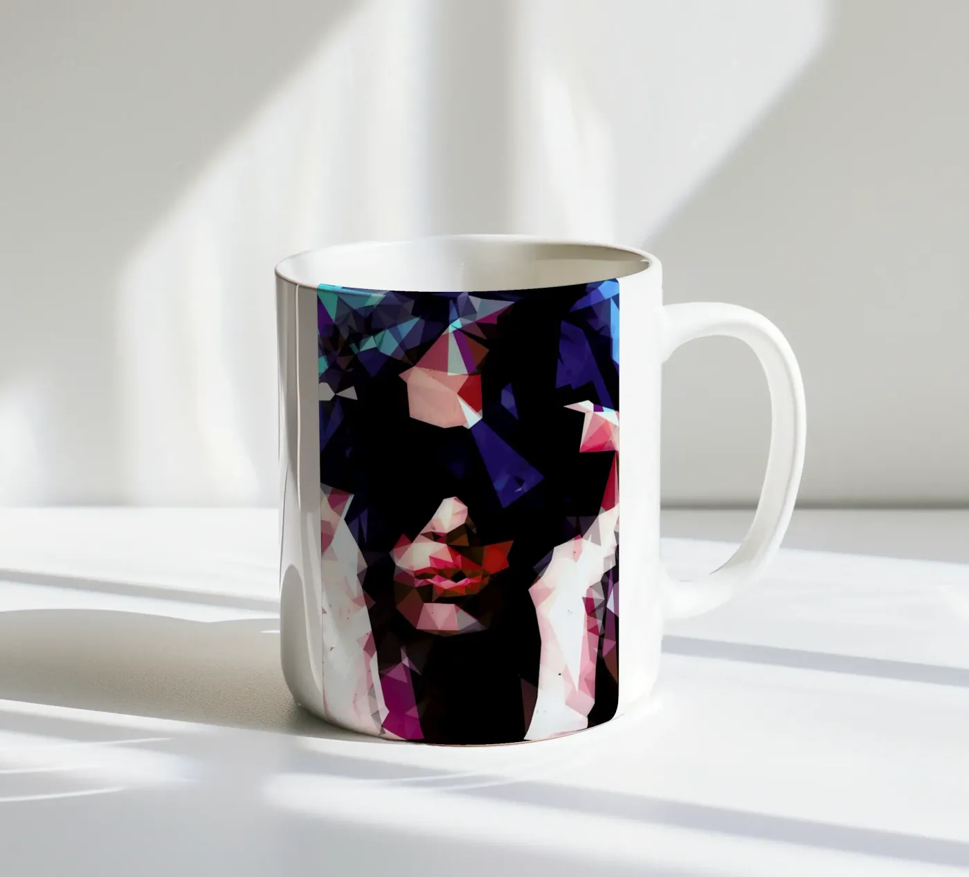 Paradigm ceramic mug by Mayka ienova