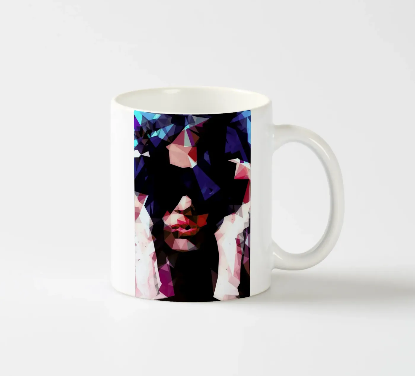Paradigm ceramic mug by Mayka ienova