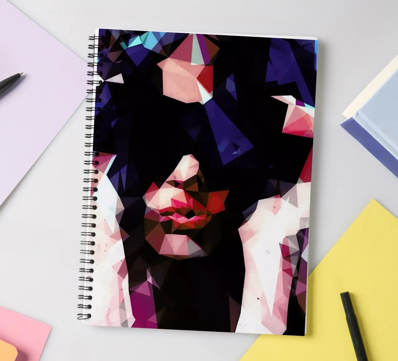 Paradigm spiral notebook by Mayka ienova