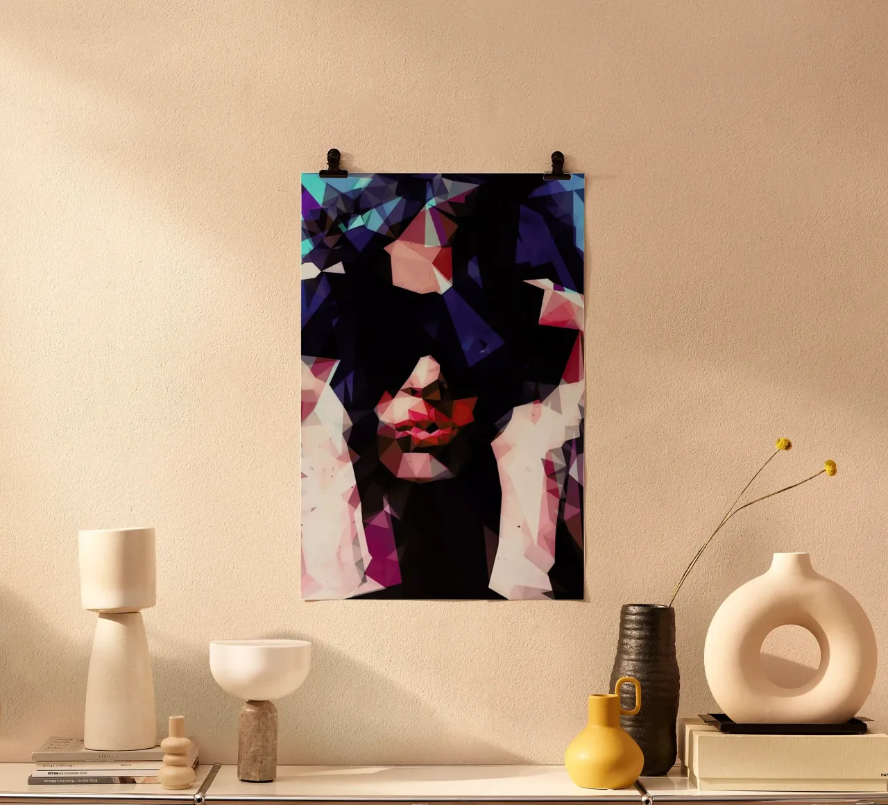 Paradigm poster da Mayka ienova