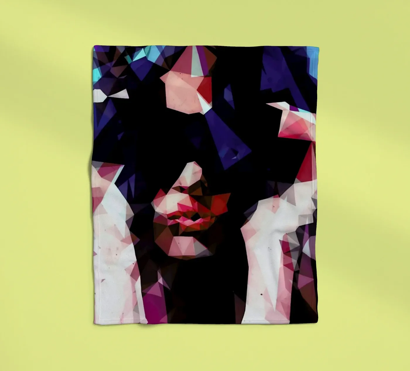 Paradigm fleecedeken van Mayka ienova