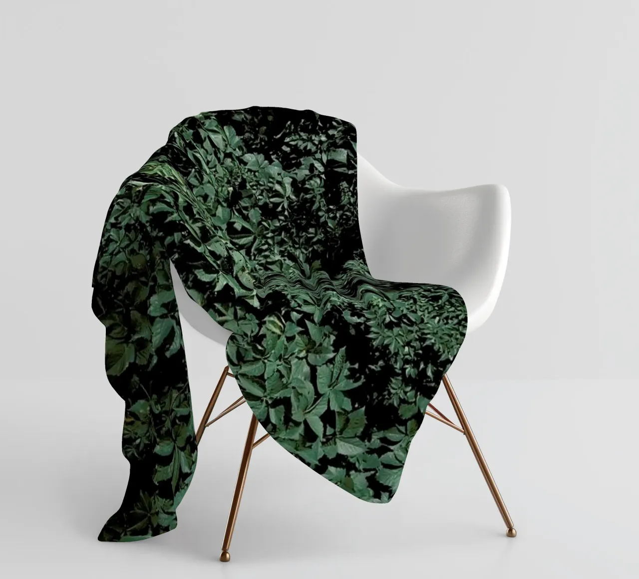 Greens coperta in pile da Picture On The Fridge
