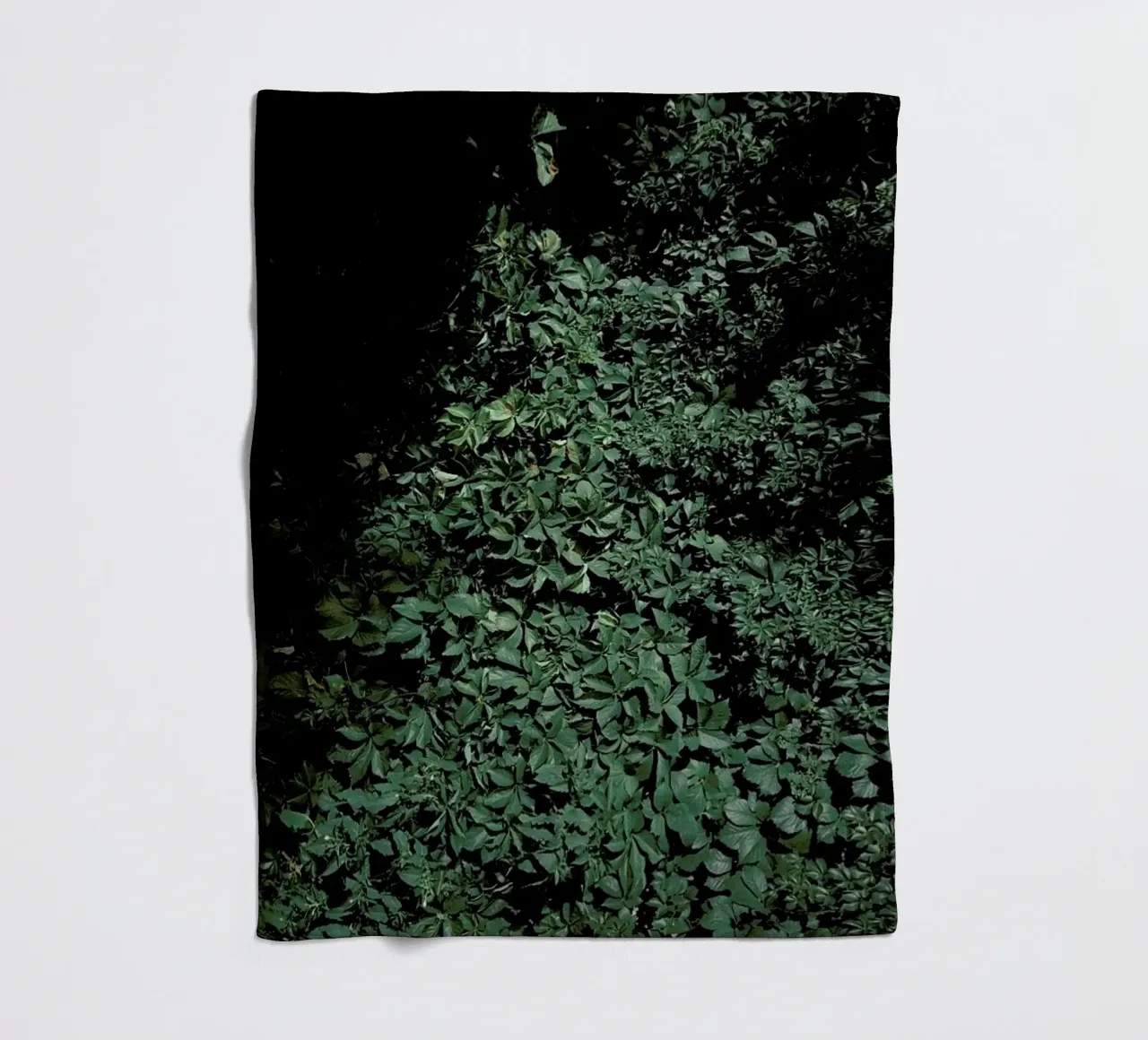 Greens coperta in pile da Picture On The Fridge