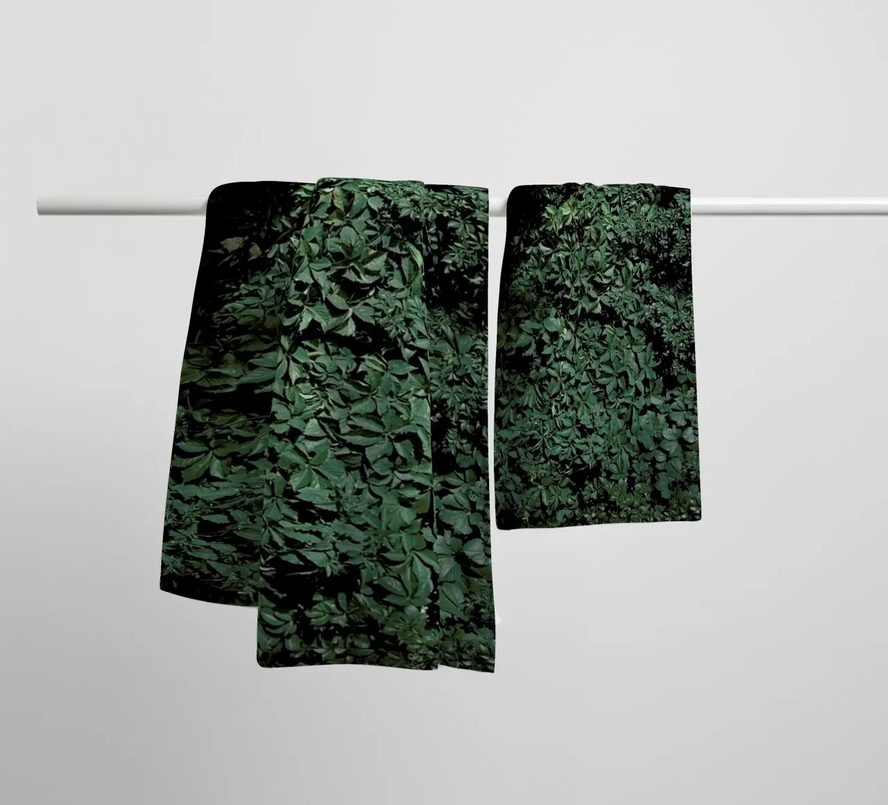 Greens asciugamano da bagno da Picture On The Fridge