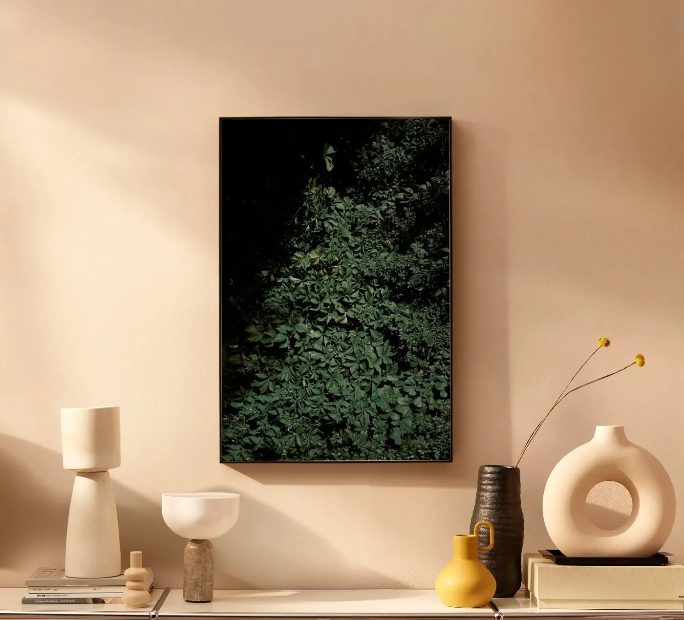 Greens plexiglas de Picture On The Fridge