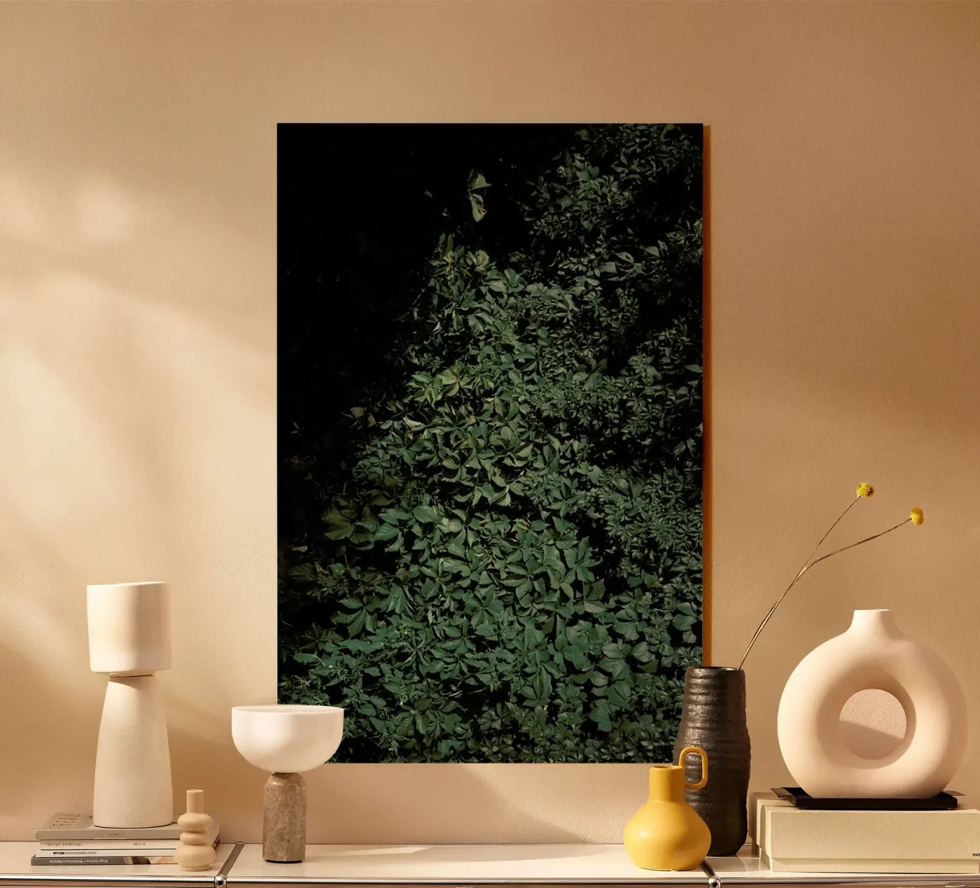 Greens plexiglas de Picture On The Fridge