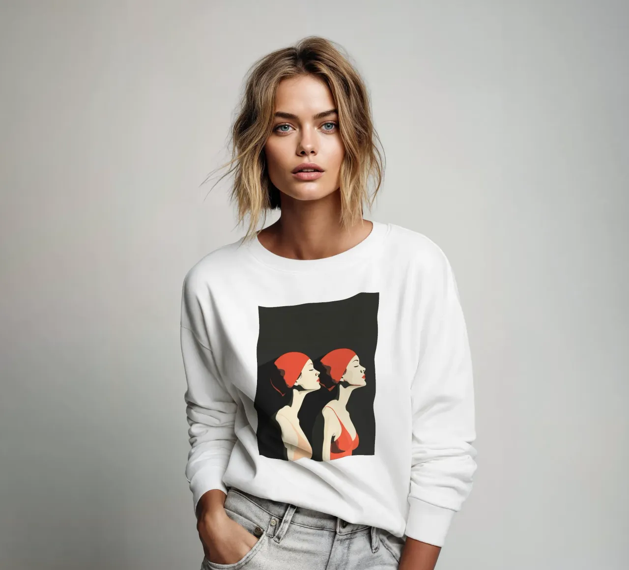 Nuotatori minimi felpa da LaylaOzFun