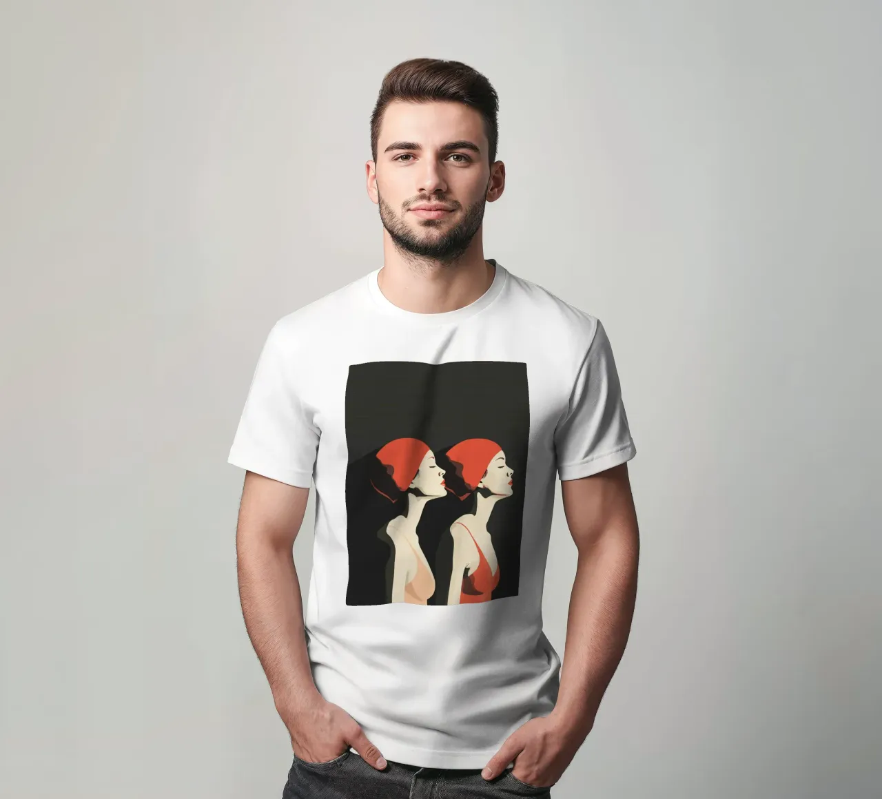 Nuotatori minimi t-shirt da LaylaOzFun