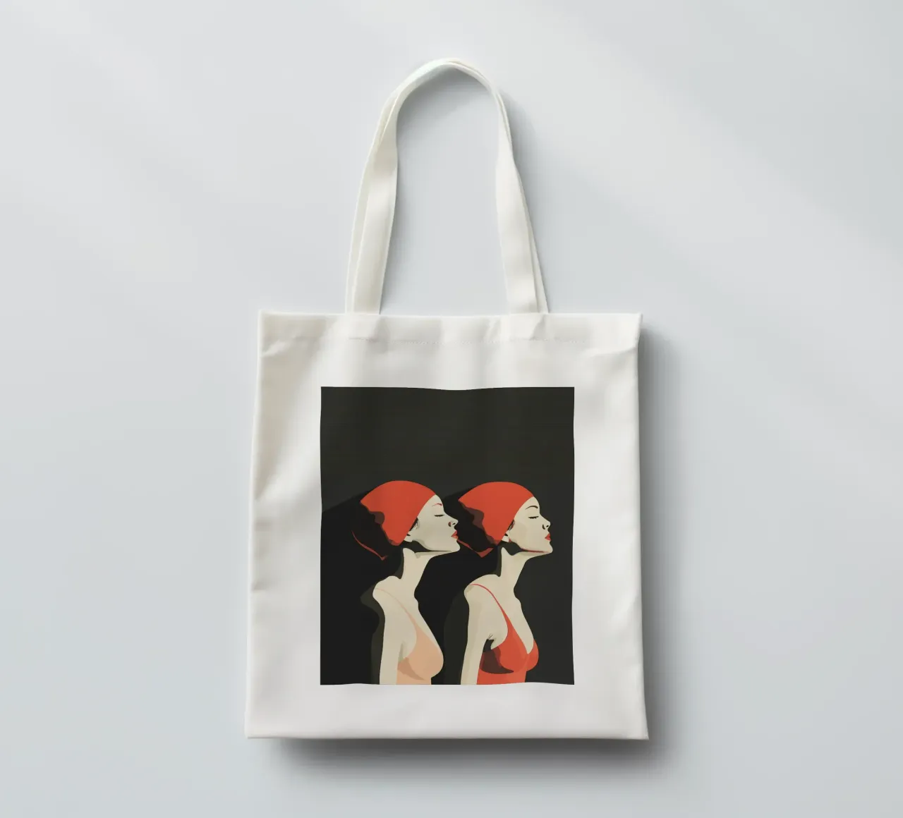 Nuotatori minimi borsa in juta da LaylaOzFun