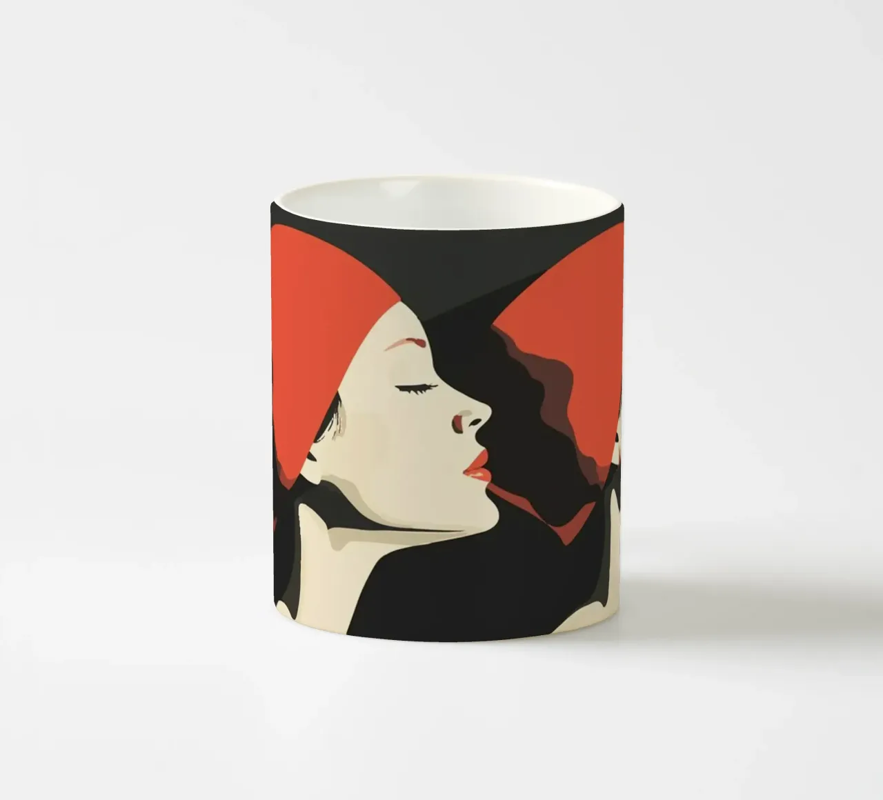 Nuotatori minimi tazza in ceramica da LaylaOzFun