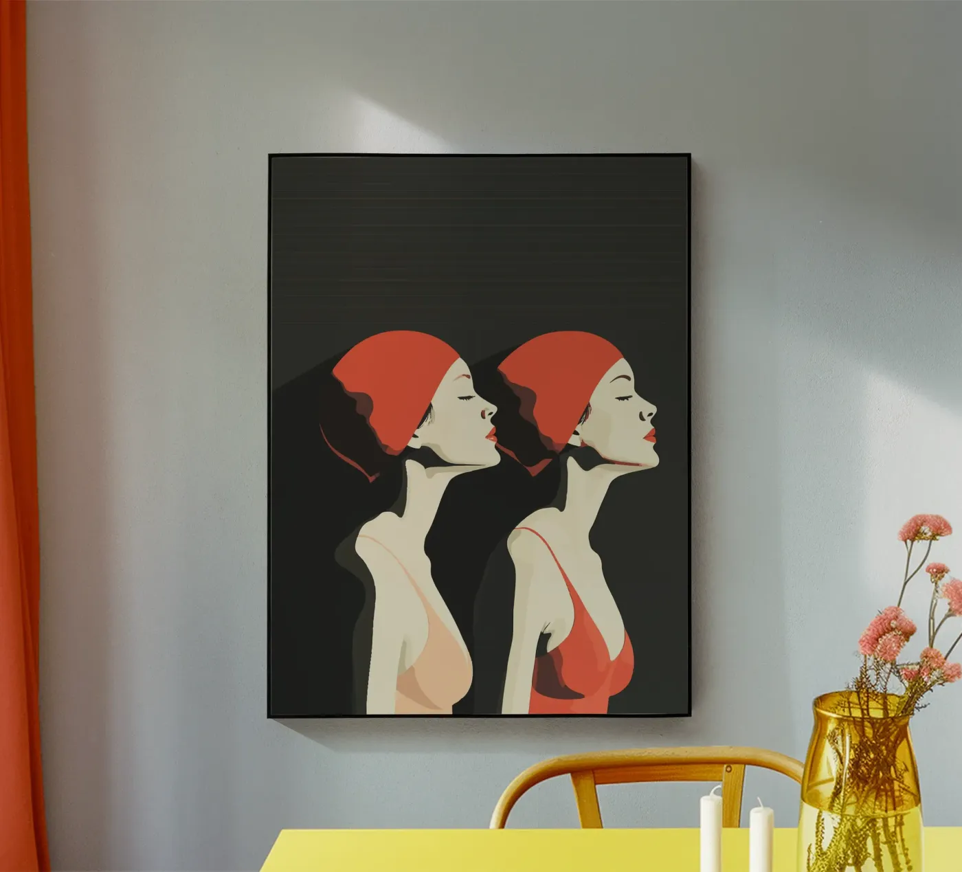 Minimal swimmers plexiglass da LaylaOzFun