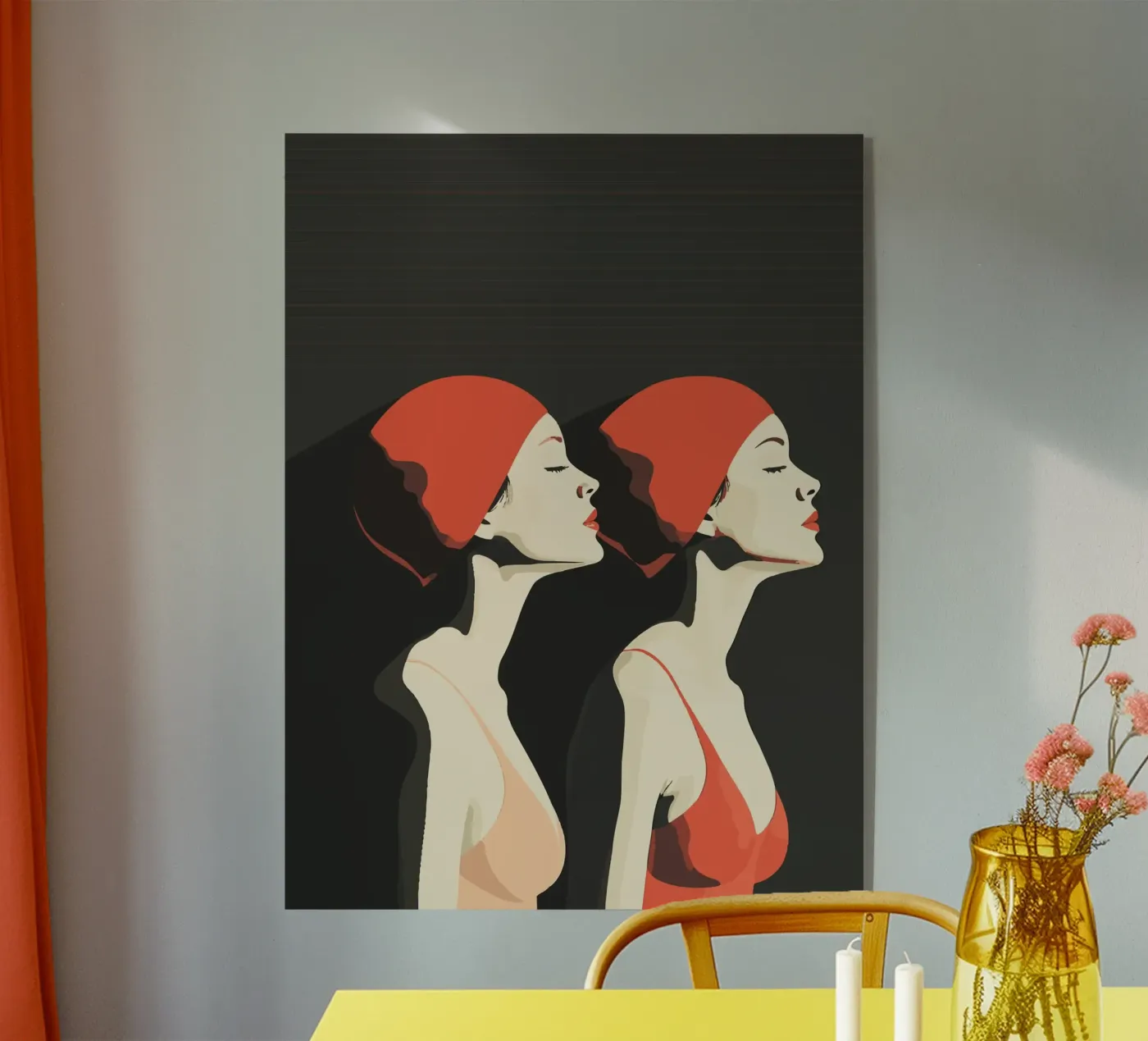 Minimal swimmers plexiglass da LaylaOzFun