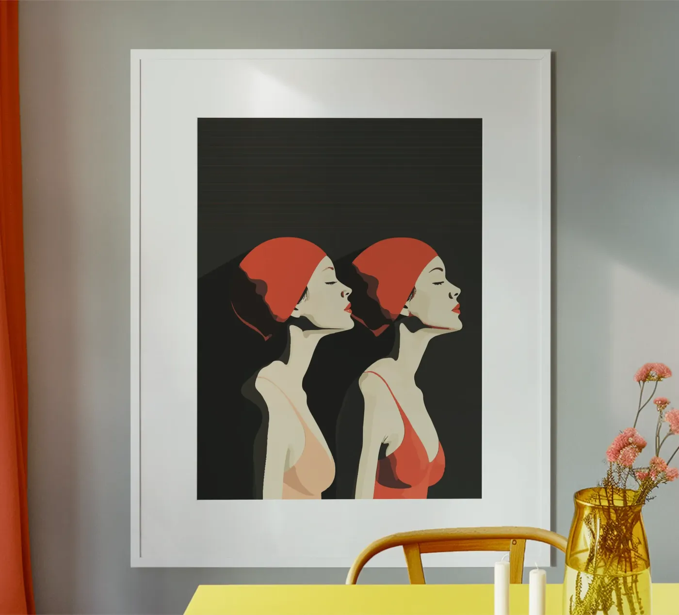 Nuotatori minimi poster da LaylaOzFun