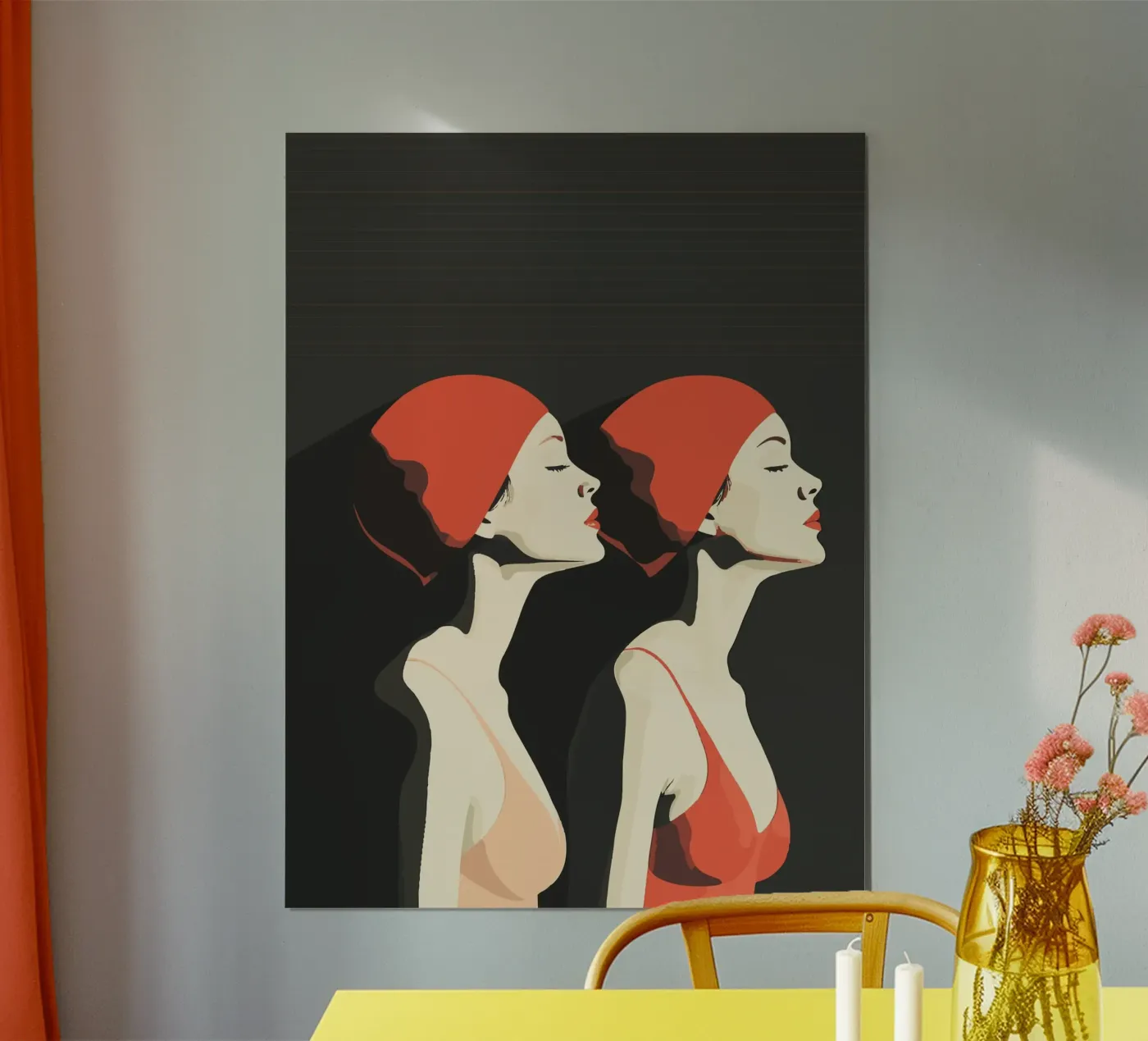 Nuotatori minimi poster da LaylaOzFun