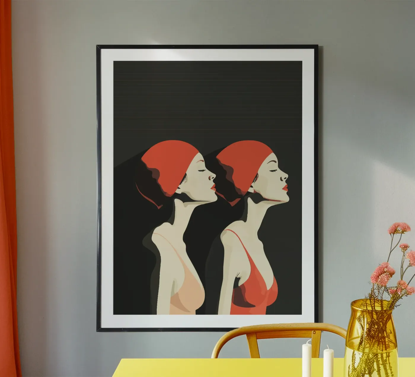 Nuotatori minimi poster da LaylaOzFun